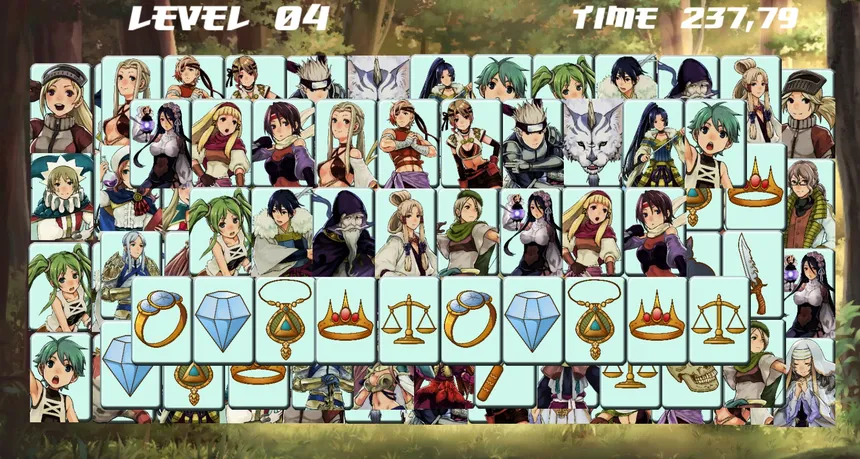 Скриншот 6 к игре MahJong - Medieval Fantasy