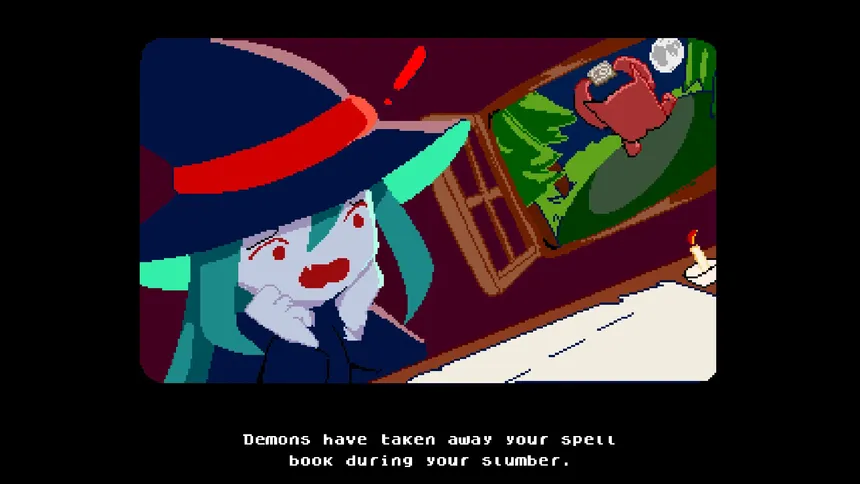 Скриншот 1 к игре Shotgun Witch