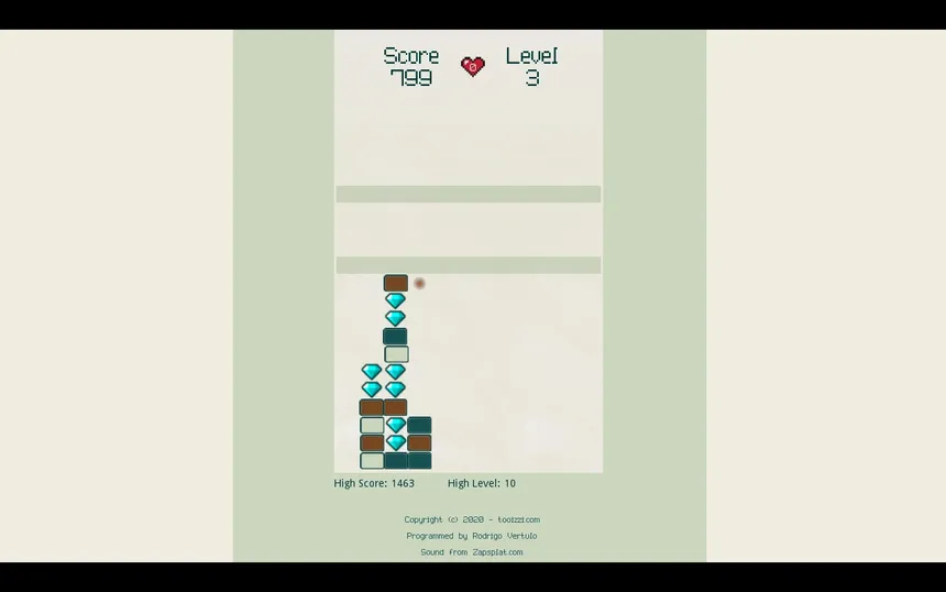 Скриншот 2 к игре Stacker Puzzle