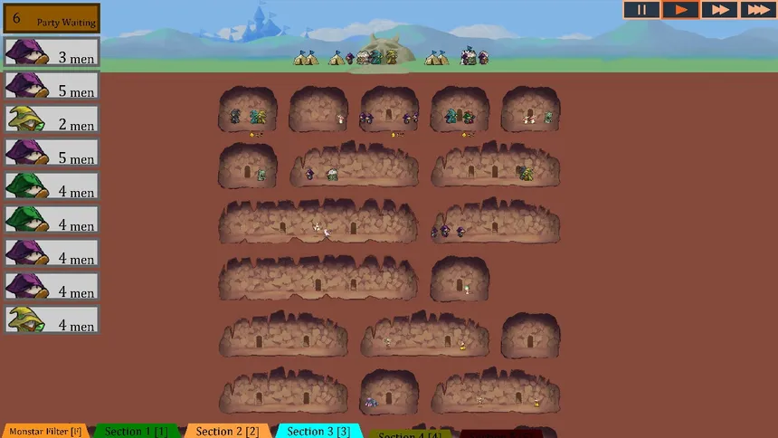 Скриншот 2 к игре This is My Dungeon
