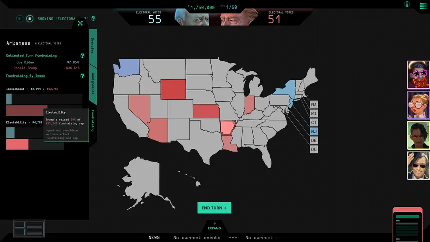 Скриншот 3 к игре Electioneering