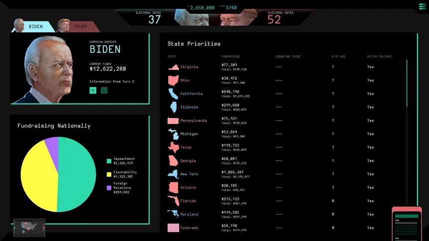 Скриншот 4 к игре Electioneering