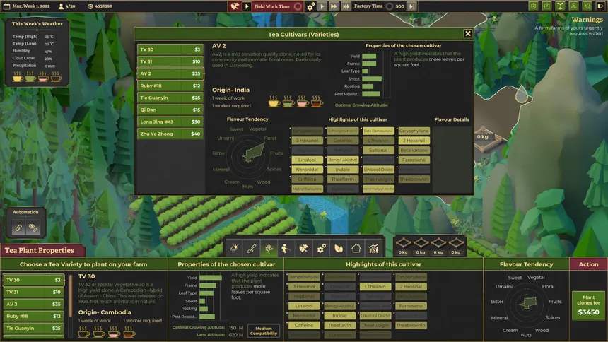 Скриншот 3 к игре Tea Garden Simulator