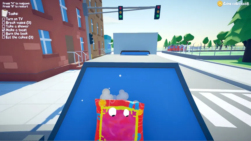 Скриншот 3 к игре Pillow Simulator