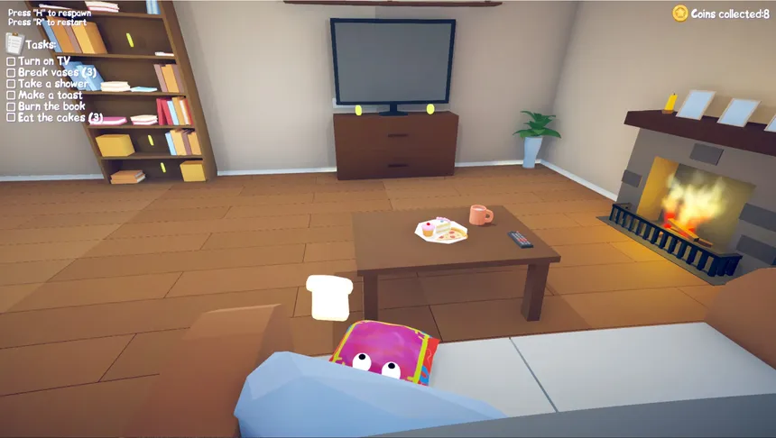 Скриншот 4 к игре Pillow Simulator