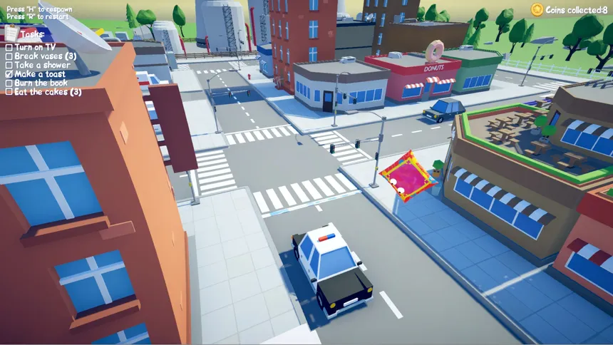 Скриншот 5 к игре Pillow Simulator