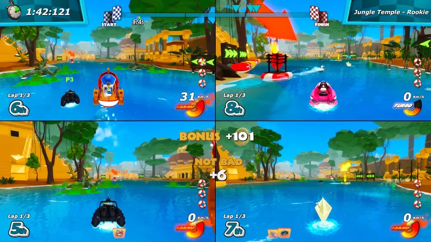 Скриншот 1 к игре Riding Seas