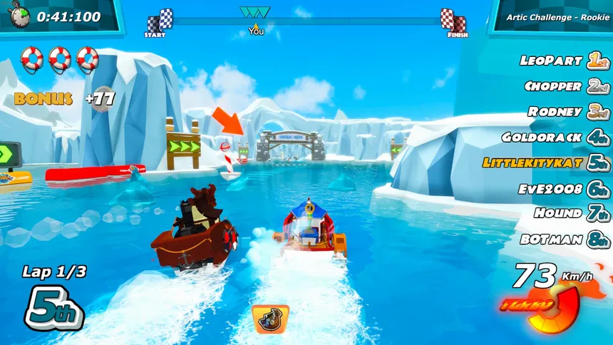 Скриншот 2 к игре Riding Seas