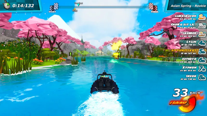 Скриншот 4 к игре Riding Seas
