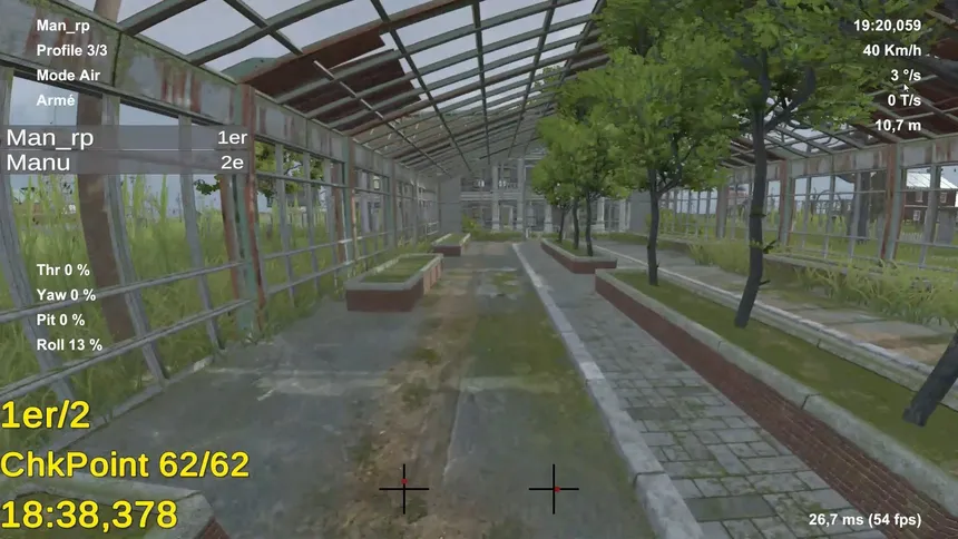 Скриншот 2 к игре Aster Fpv Drone Simulator