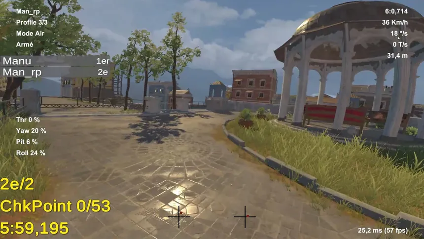 Скриншот 3 к игре Aster Fpv Drone Simulator
