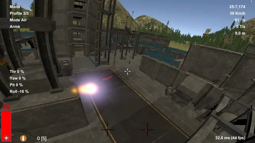 Скриншот 6 к игре Aster Fpv Drone Simulator