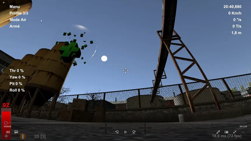Скриншот 8 к игре Aster Fpv Drone Simulator
