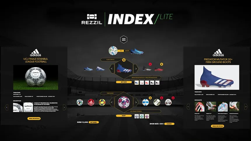 Скриншот 2 к игре Rezzil Index / Lite