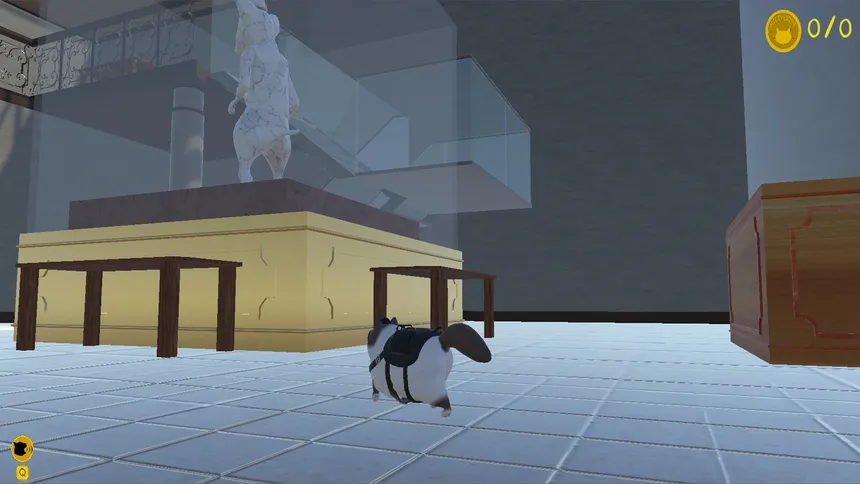 Скриншот 4 к игре Sneaky Kitten
