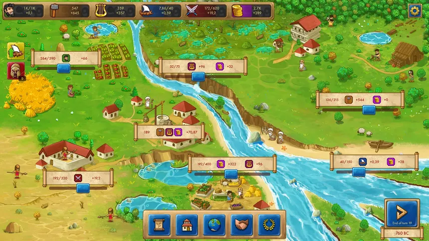 Скриншот 1 к игре Marble Age: Remastered