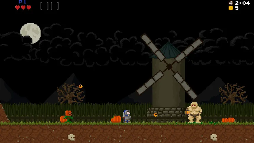 Скриншот 1 к игре King 'n Knight