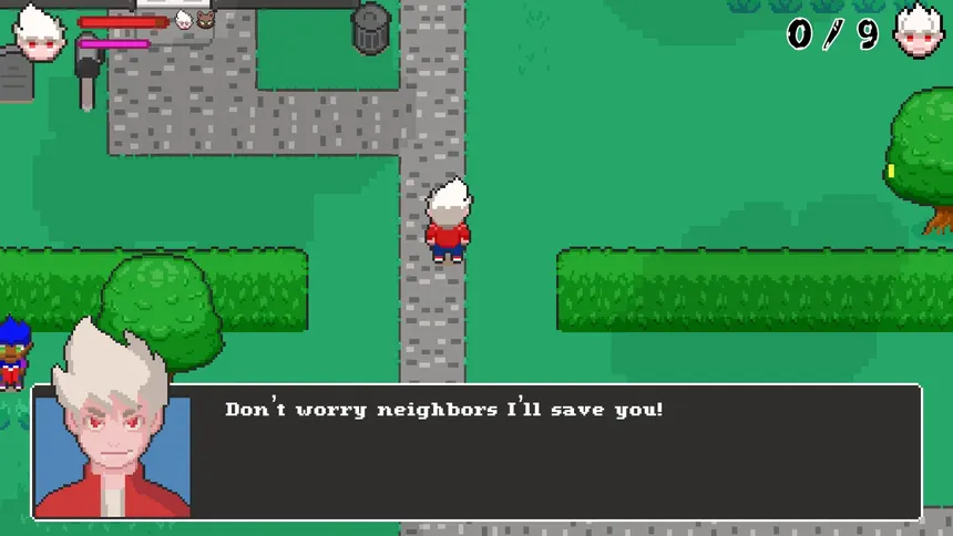 Скриншот 1 к игре Humans Took My Neighbors!