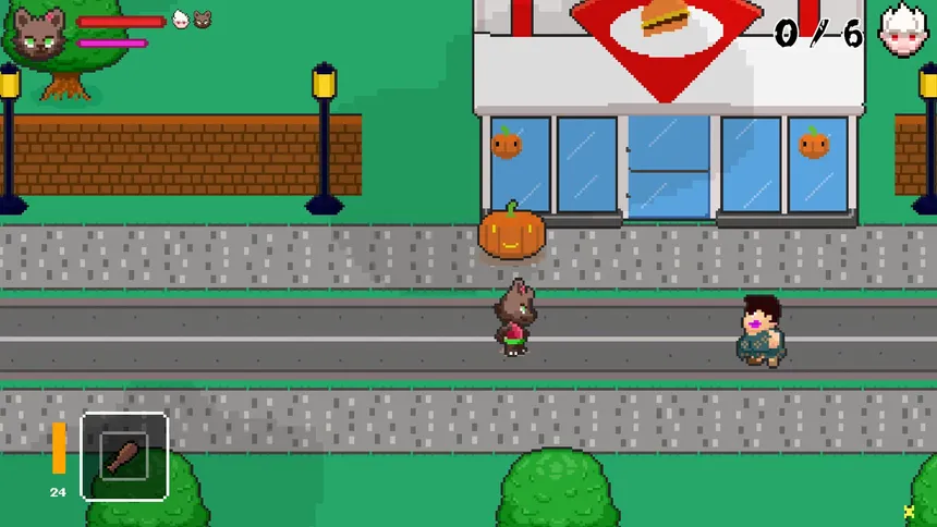 Скриншот 6 к игре Humans Took My Neighbors!