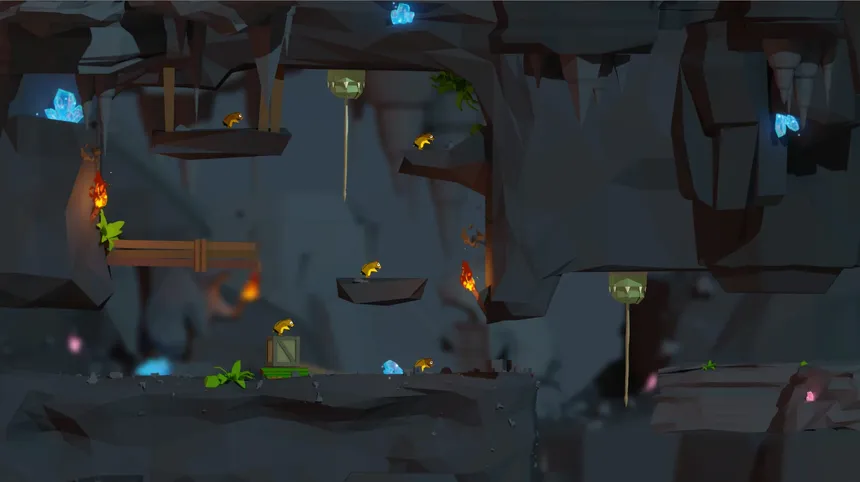 Скриншот 4 к игре Crazy Lemmings