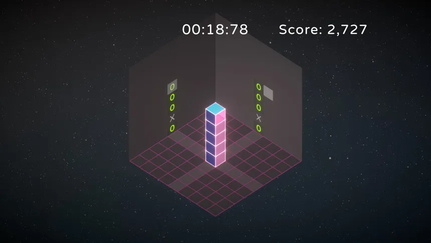 Скриншот 2 к игре Qube Qross