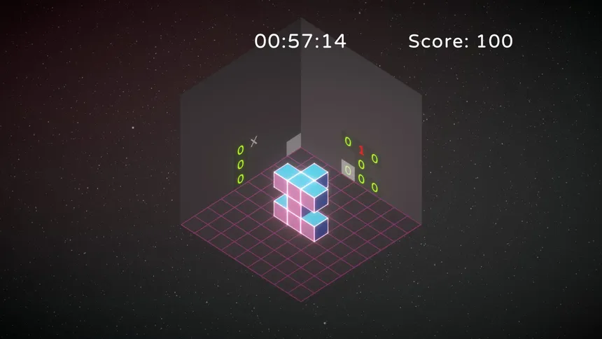 Скриншот 3 к игре Qube Qross