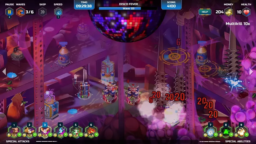 Скриншот 2 к игре Bugvasion TD