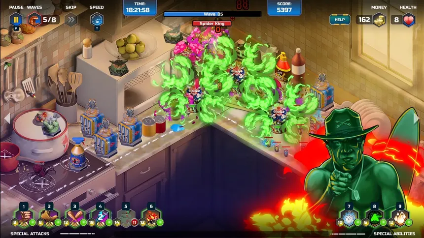 Скриншот 7 к игре Bugvasion TD