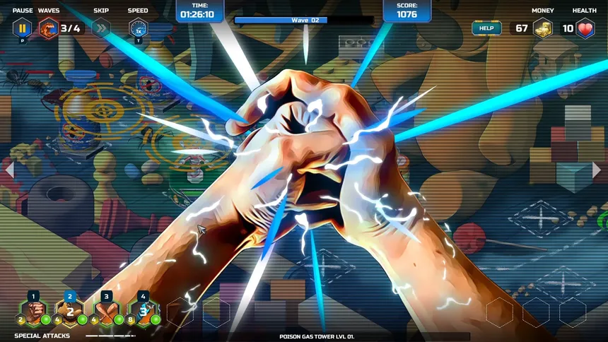 Скриншот 8 к игре Bugvasion TD