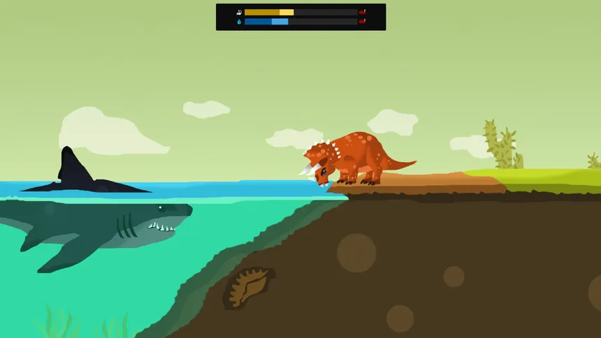 Скриншот 4 к игре Dino Nest