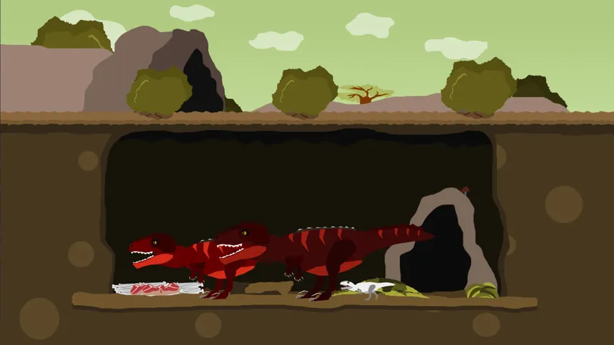 Скриншот 5 к игре Dino Nest