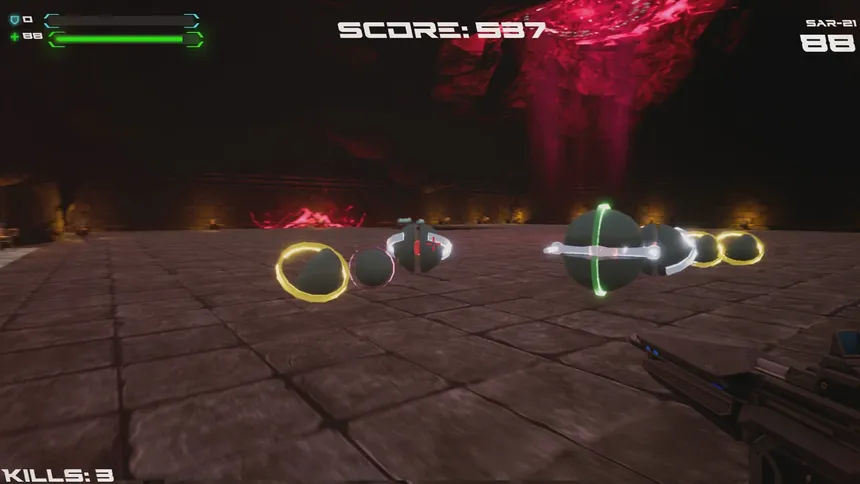 Скриншот 2 к игре Gunderdome