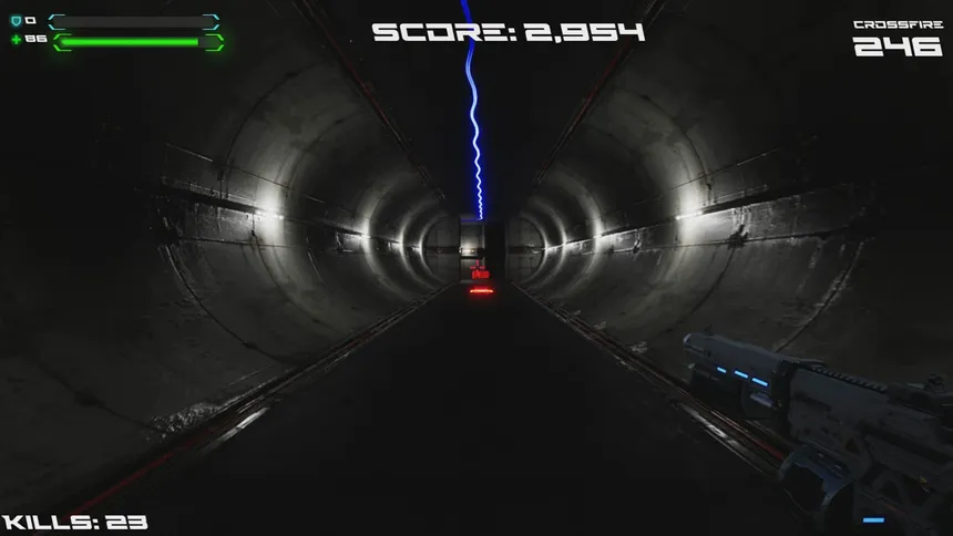 Скриншот 3 к игре Gunderdome