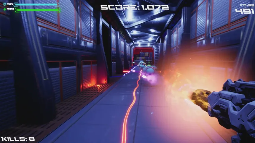 Скриншот 4 к игре Gunderdome