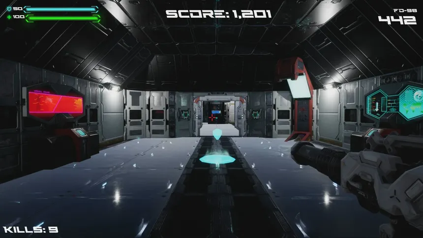 Скриншот 5 к игре Gunderdome