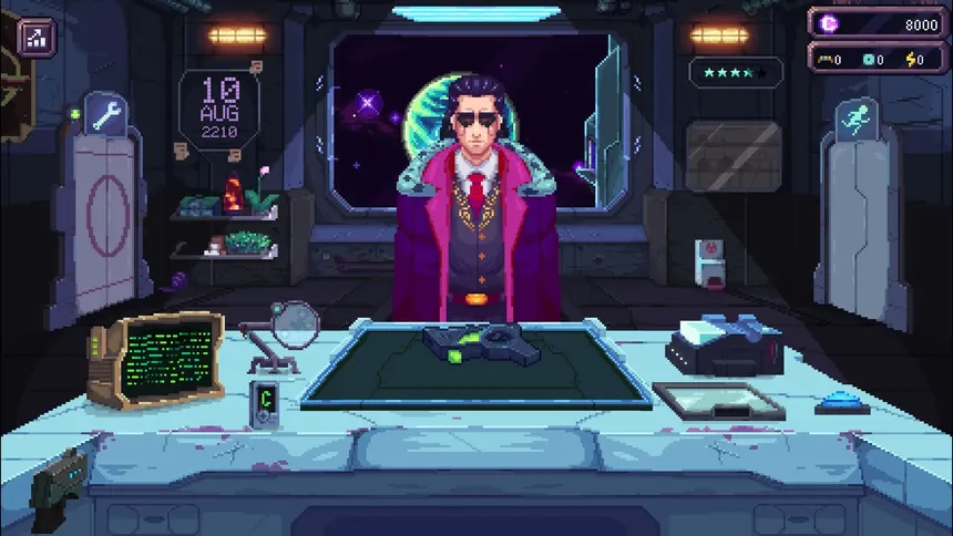Скриншот 1 к игре Intergalactic Pawn Shop
