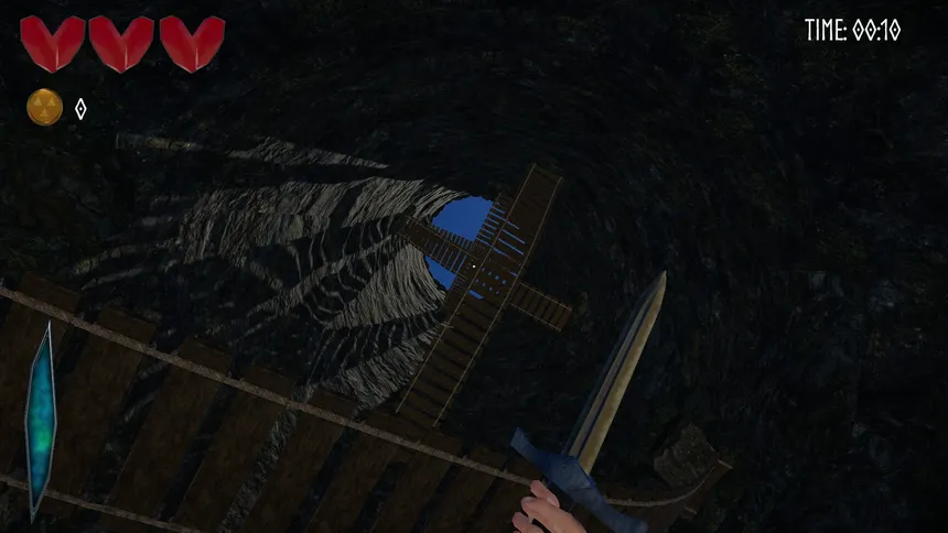 Скриншот 3 к игре Cave Crawl