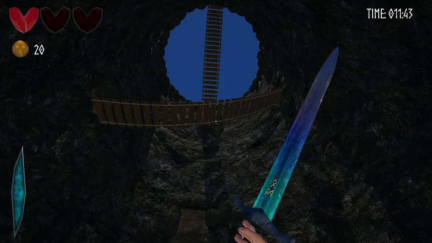 Скриншот 5 к игре Cave Crawl
