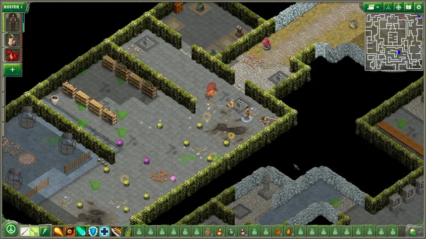 Скриншот 4 к игре Geneforge 1 - Mutagen