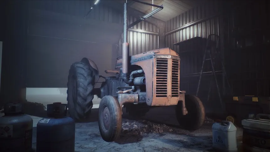 Скриншот 1 к игре Farm Mechanic Simulator