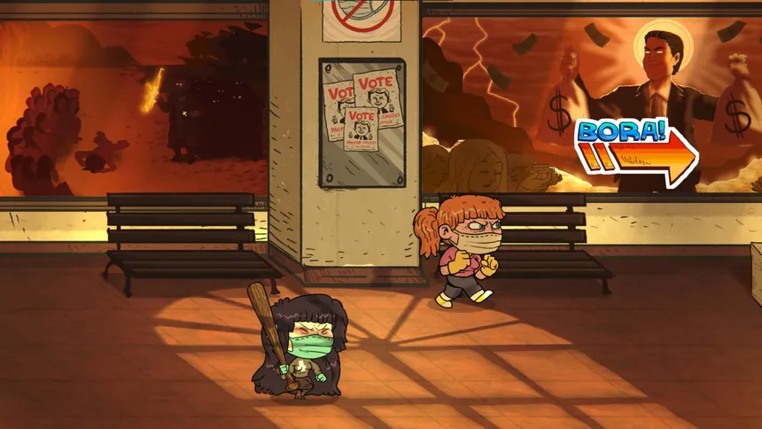 Скриншот 8 к игре Pulling No Punches