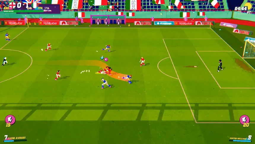 Скриншот 1 к игре Golazo! Soccer League