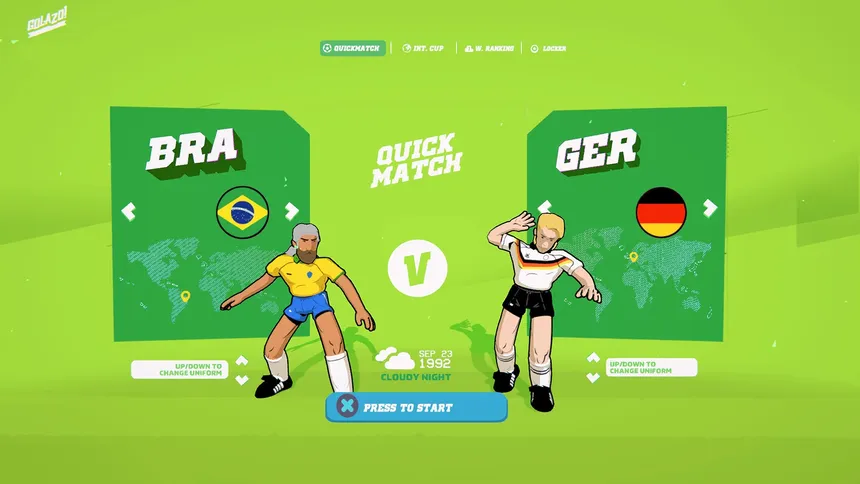 Скриншот 3 к игре Golazo! Soccer League