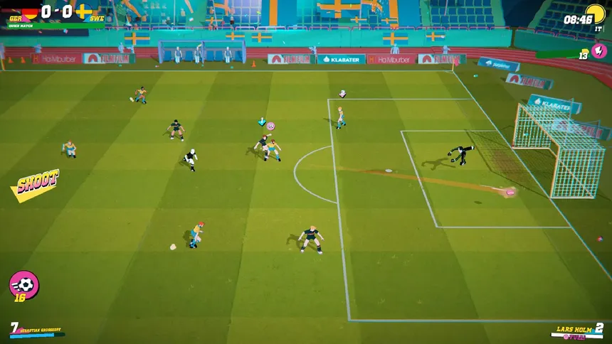 Скриншот 4 к игре Golazo! Soccer League
