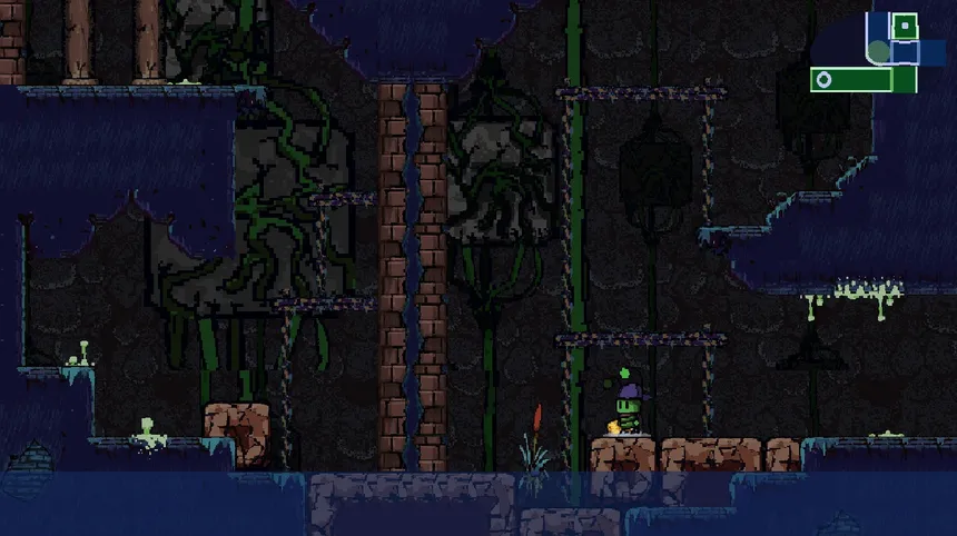 Скриншот 2 к игре Insect Adventure Demo