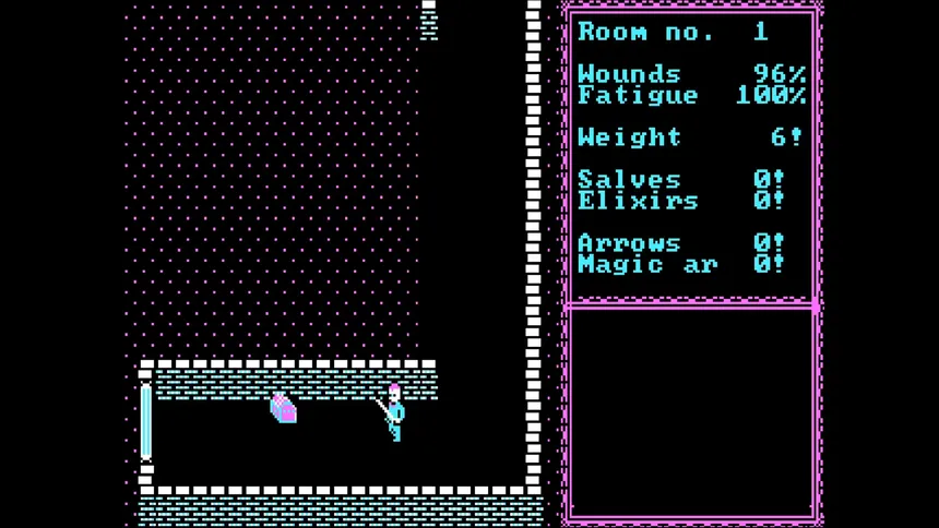 Скриншот 1 к игре Temple of Apshai Trilogy