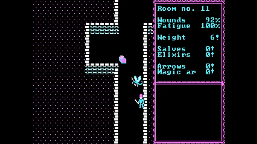 Скриншот 2 к игре Temple of Apshai Trilogy