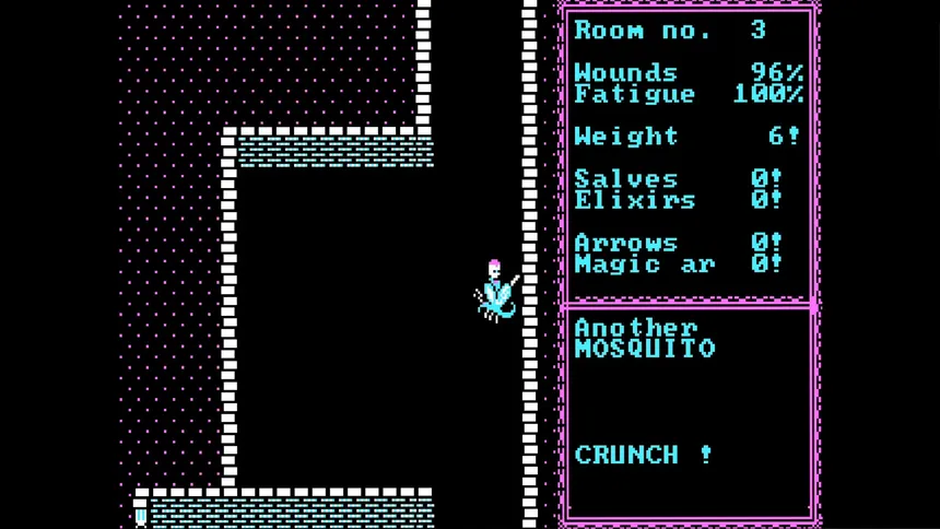 Скриншот 5 к игре Temple of Apshai Trilogy