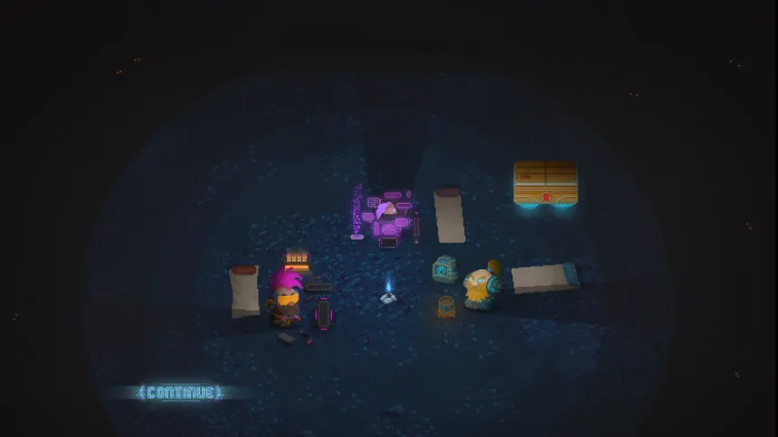 Скриншот 5 к игре Cyberforge: First Light