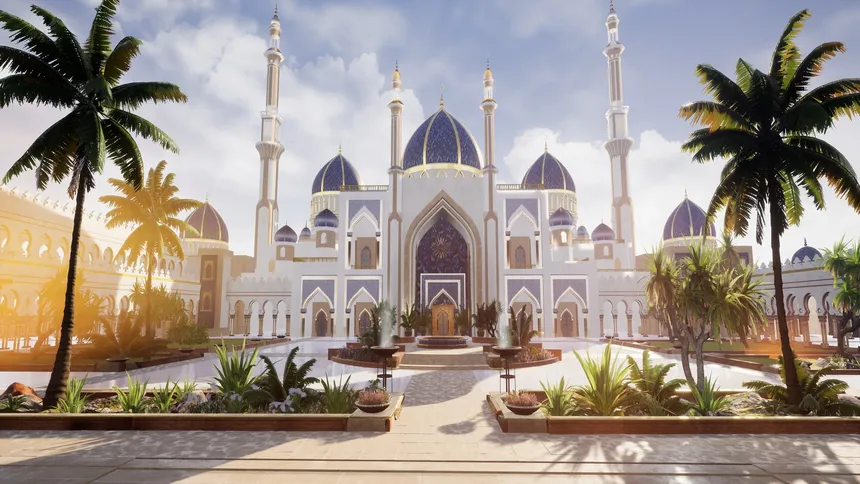Скриншот 1 к игре Arabia Palace Builder